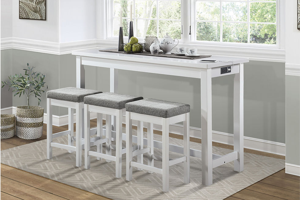 Miniatura: Connected Collection Counter Height Dining Set