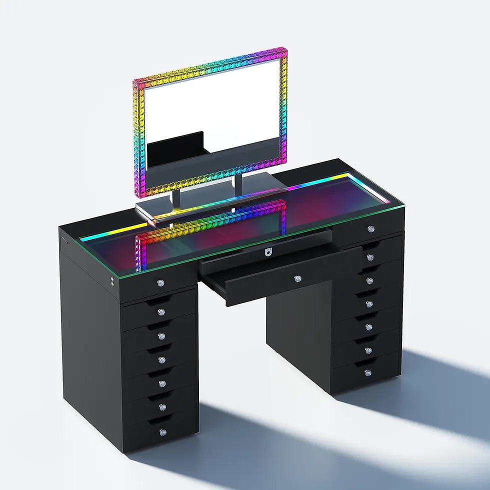 Thumbnail: 3-Piece Lisa Vanity Set- VANITII