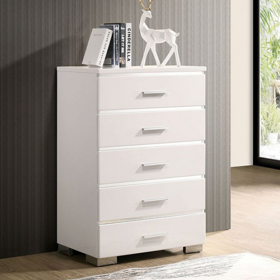 Carlie Small White Chest