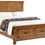 Thumbnail: Brenner Storage Bedroom Set in Rustic Honey