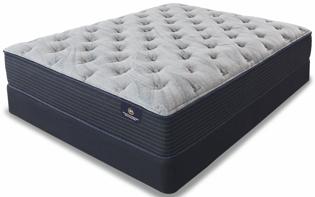Luxe Edition Chamblee Firm Mattress Serta Buen Hogar Furniture