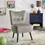 Miniatura: Tufted Velvet Accent Chair Homelegance
