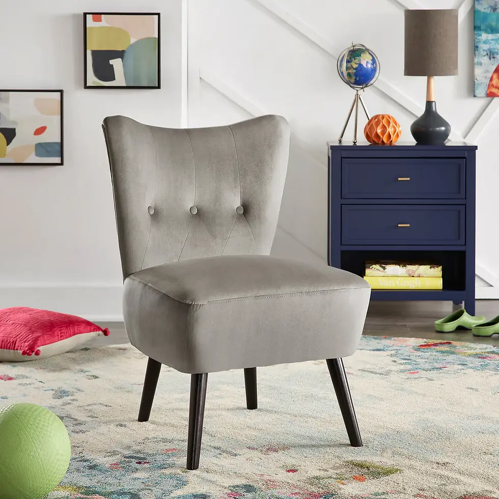 Tufted Velvet Accent Chair Homelegance
