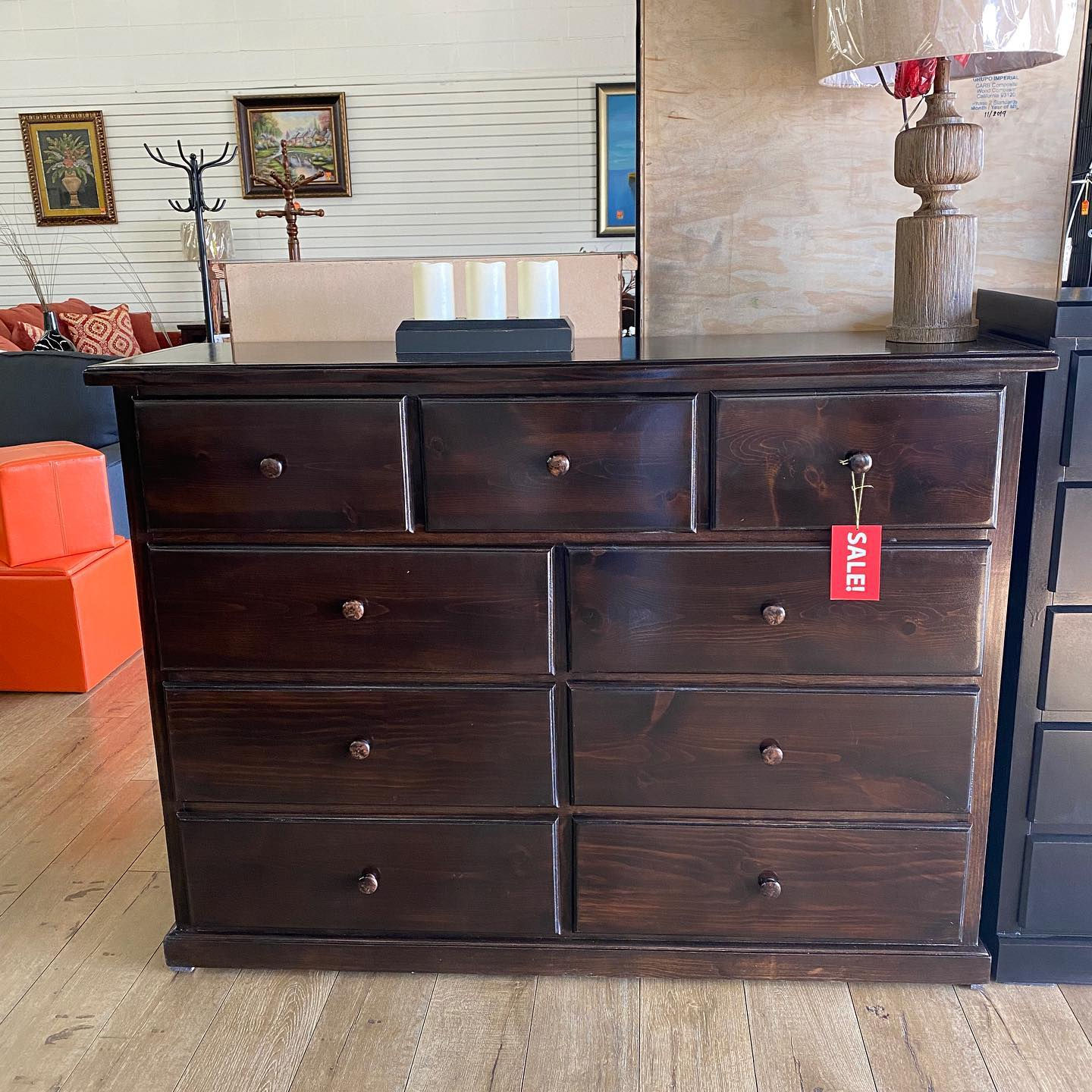 9-Drawer Chest