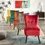 Miniatura: Tufted Velvet Accent Chair Homelegance
