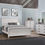 Miniatura: Stillwood Panel Bedroom Set Vintage Linen