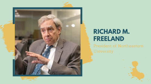 Richard M. Freeland - Study Overseas - Study in USA - Study in UK - Study in Hong Kong - Study in Singapore - The Headmaster Consulting - Overseas Education - Higher Education - Education Counseling - Study Abroad - College Consulting Services -Higher Education Consultants - College Admissions Assistance - University Application Help - College Planning Experts - College Selection Guidance - College Admissions Support