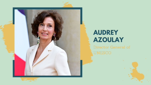 Audrey Azoulay - Study Overseas - Study in USA - Study in UK - Study in Hong Kong - Study in Singapore - The Headmaster Consulting - Overseas Education - Higher Education - Education Counseling - Study Abroad - College Consulting Services -Higher Education Consultants - College Admissions Assistance - University Application Help - College Planning Experts - College Selection Guidance - College Admissions Support 