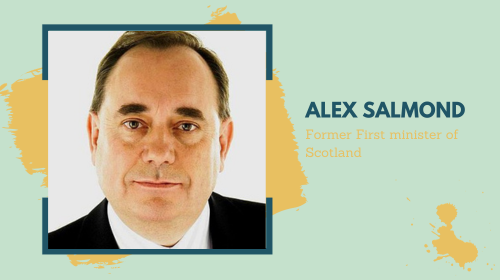Alex Salmond - Study Overseas - Study in USA - Study in UK - Study in Hong Kong - Study in Singapore - The Headmaster Consulting - Overseas Education - Higher Education - Education Counseling - Study Abroad - College Consulting Services -Higher Education Consultants - College Admissions Assistance - University Application Help - College Planning Experts - College Selection Guidance - College Admissions Support