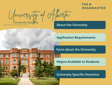 University of Alberta: University Insights