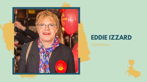 Eddie Izzard - Study Overseas - Study in USA - Study in UK - Study in Hong Kong - Study in Singapore - The Headmaster Consulting - Overseas Education - Higher Education - Education Counseling - Study Abroad - College Consulting Services -Higher Education Consultants - College Admissions Assistance - University Application Help - College Planning Experts - College Selection Guidance - College Admissions Support