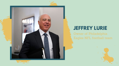 Jeffrey Lurie - Study Overseas - Study in USA - Study in UK - Study in Hong Kong - Study in Singapore - The Headmaster Consulting - Overseas Education - Higher Education - Education Counseling - Study Abroad - College Consulting Services -Higher Education Consultants - College Admissions Assistance - University Application Help - College Planning Experts - College Selection Guidance - College Admissions Support