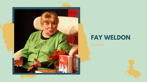 Fay Weldon - Study Overseas - Study in USA - Study in UK - Study in Hong Kong - Study in Singapore - The Headmaster Consulting - Overseas Education - Higher Education - Education Counseling - Study Abroad - College Consulting Services -Higher Education Consultants - College Admissions Assistance - University Application Help - College Planning Experts - College Selection Guidance - College Admissions Support