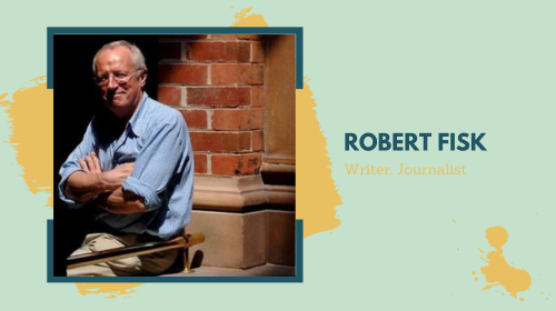 Robert Fisk - Study Overseas - Study in USA - Study in UK - Study in Hong Kong - Study in Singapore - The Headmaster Consulting - Overseas Education - Higher Education - Education Counseling - Study Abroad - College Consulting Services -Higher Education Consultants - College Admissions Assistance - University Application Help - College Planning Experts - College Selection Guidance - College Admissions Support 
