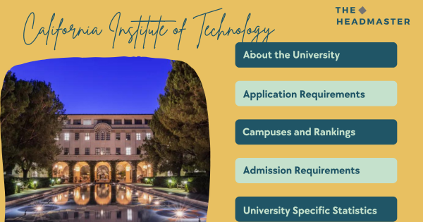 California Institute of Technology | The Headmaster