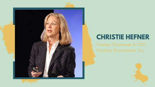 Christie Hefner - Study Overseas - Study in USA - Study in UK - Study in Hong Kong - Study in Singapore - The Headmaster Consulting - Overseas Education - Higher Education - Education Counseling - Study Abroad - College Consulting Services -Higher Education Consultants - College Admissions Assistance - University Application Help - College Planning Experts - College Selection Guidance - College Admissions Support