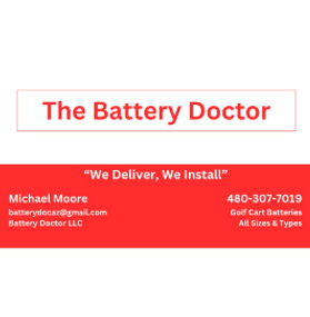 The Battery Doctor