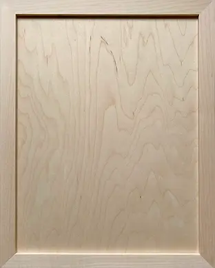 45-87-DA5-P-61 Porte armoire Erable