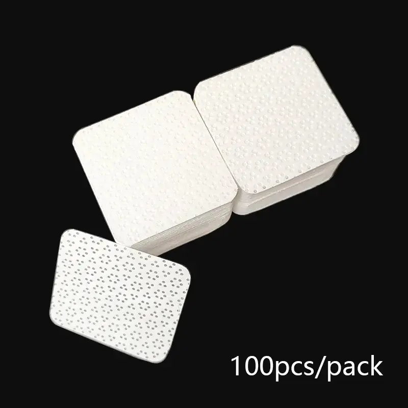 Miniaturbild: Lint Free Nail Wipes Nail Polish  Wipes Absorbent Soft Removal Tool for Nail Art