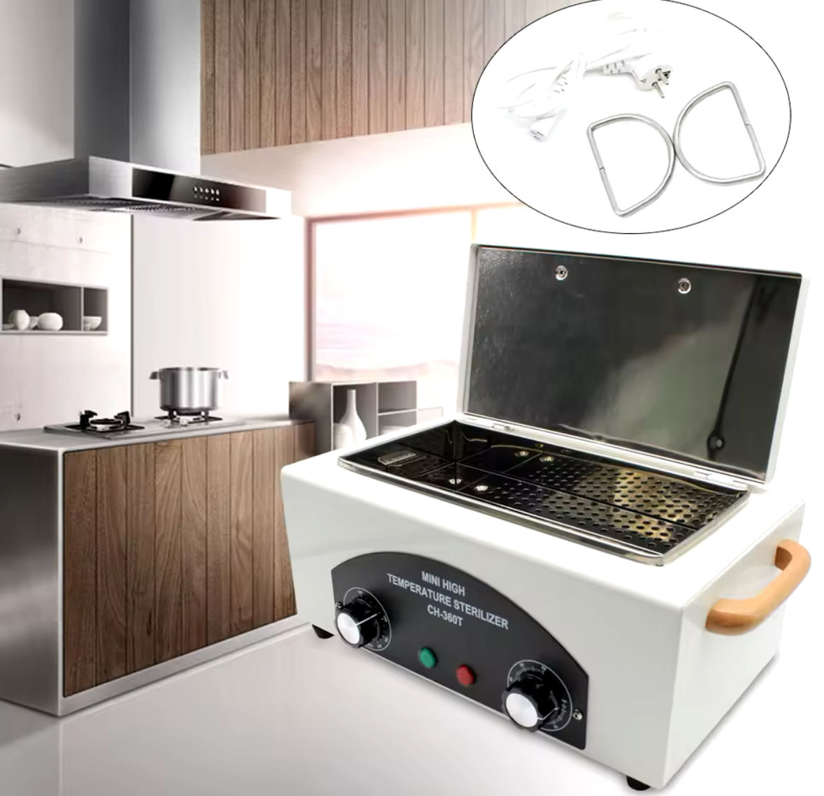 Sterilisator mit Timer 