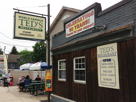 Ted's: Connecticut Burgers to Die For