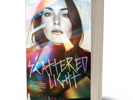 "Scattered Light" Book Cover!