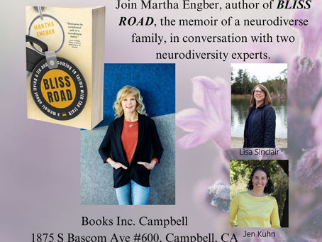 BLISS ROAD Book Discussion With Neurodiversity Experts
