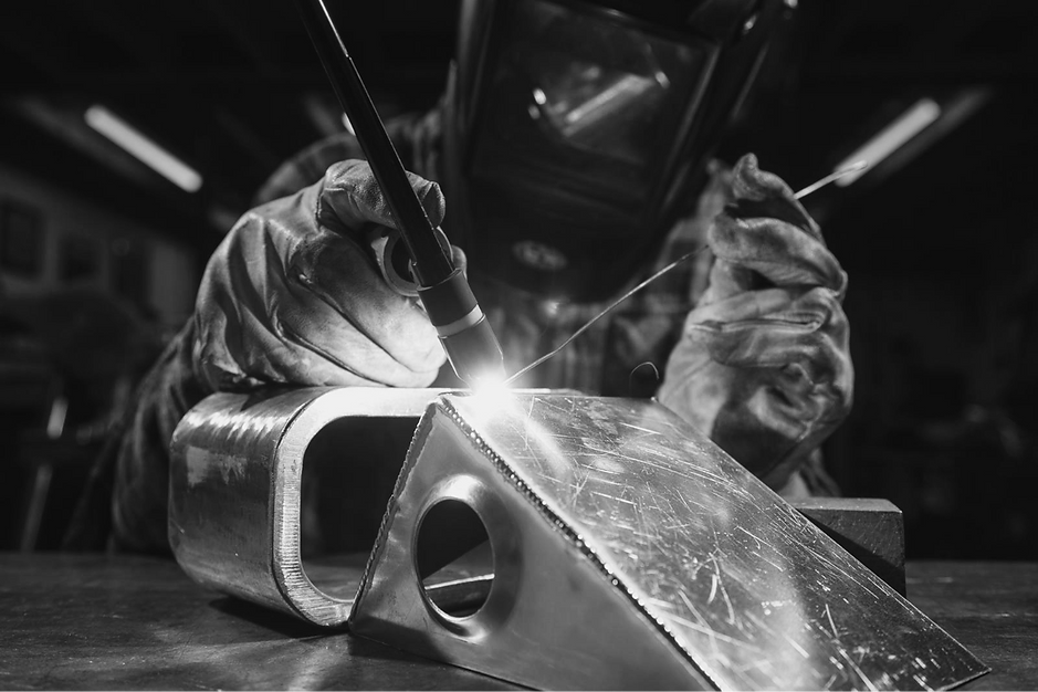 LEARN TO TIG WELD ETTO Motorcycles