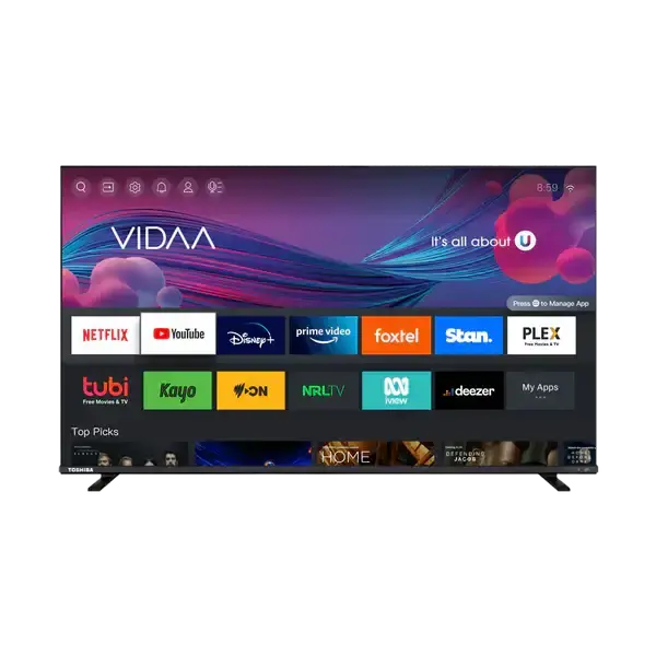 تلفزيون توشيبا فيدا 50 بوصة K TV (50C350MW) تلفزيون توشيبا فيدا 50 بوصة