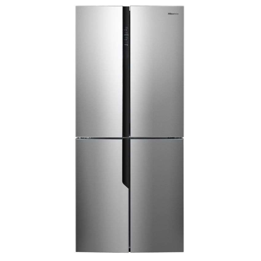 RQ 561 N4AC1 ثلاجة هايسنس ستيل