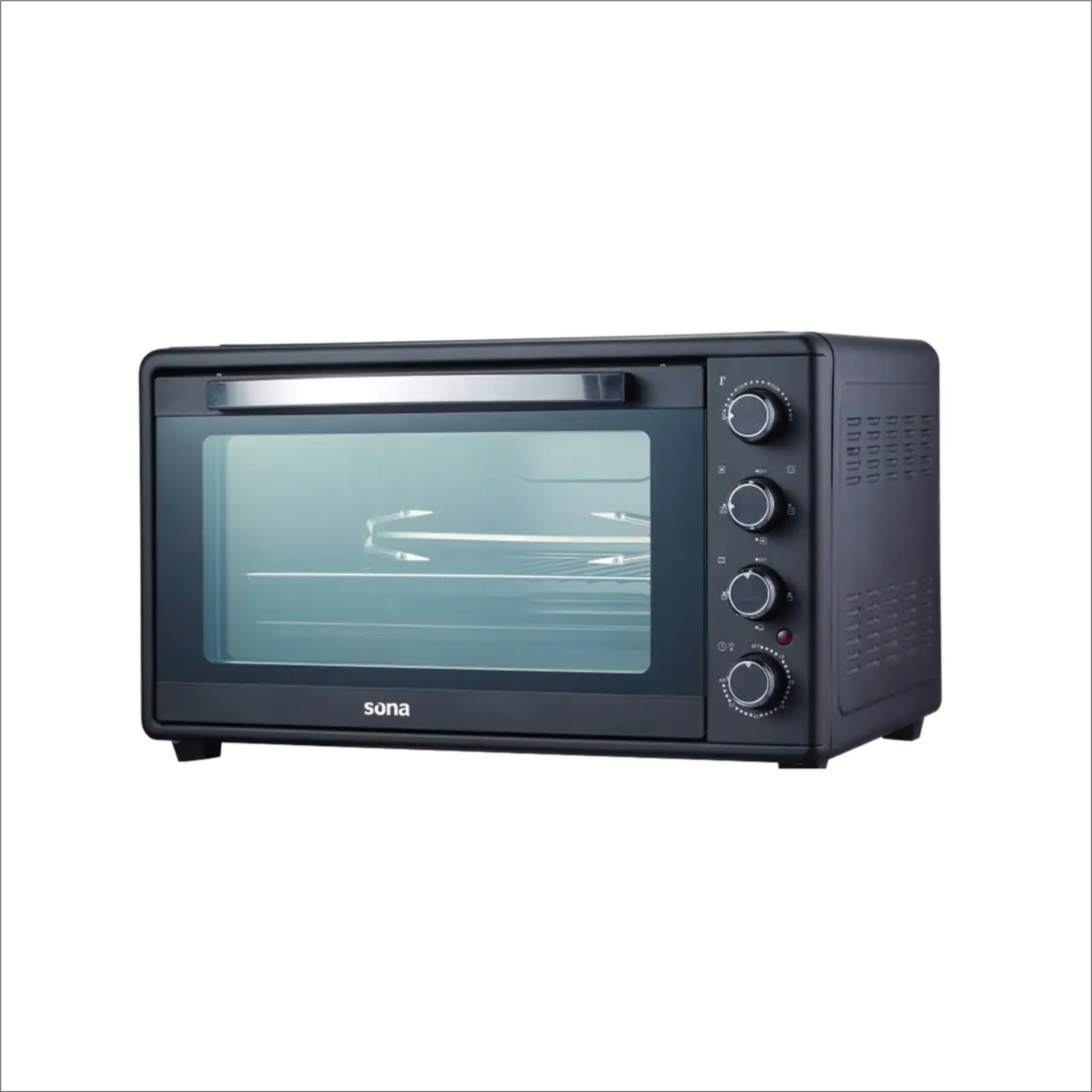 فرن كهرباء سونا 60 لتر SEO - 600 BK