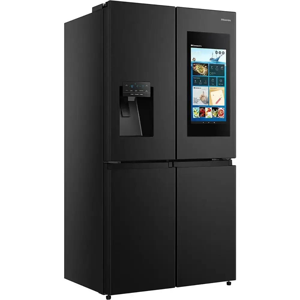 RQ 759 N4IBU1 ثلاجة هايسنس 4 ابواب اسود