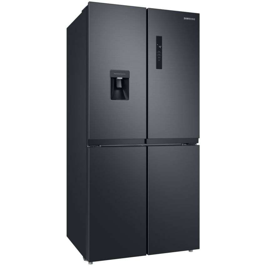 | RF48A4010B4    ثلاجة سامسونج 4 ابواب اسود
