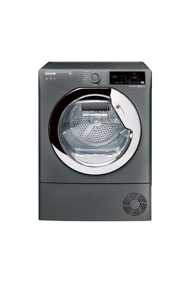 HLE C9TCER-80 نشافة هوفر فضي داكن