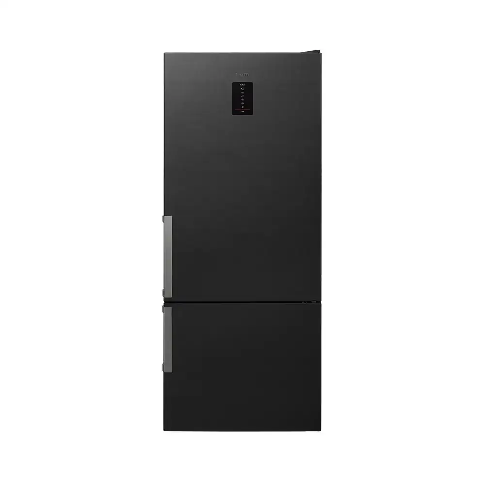 Color Dark Inox -RM750BF3F-DX ثلاجة فيستل 507 لتر فريزر سفلي
