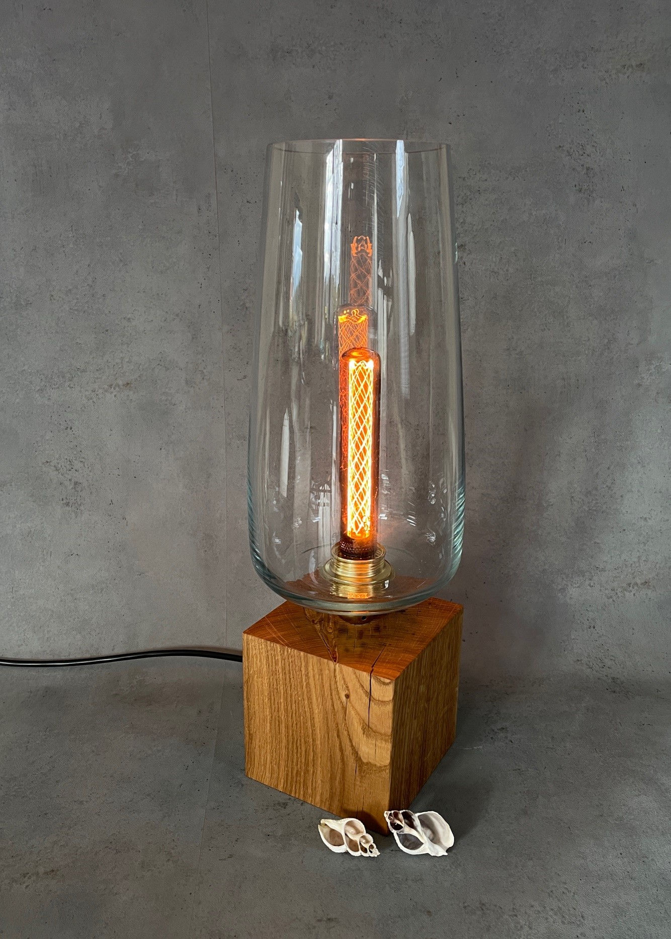 Windlicht ohne Feuer