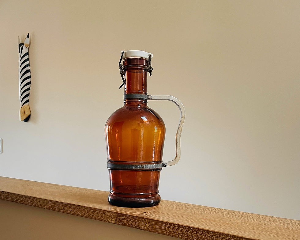 Miniaturbild: Upcling Lampe - 2 Liter Bierflasche - Tischleuchte