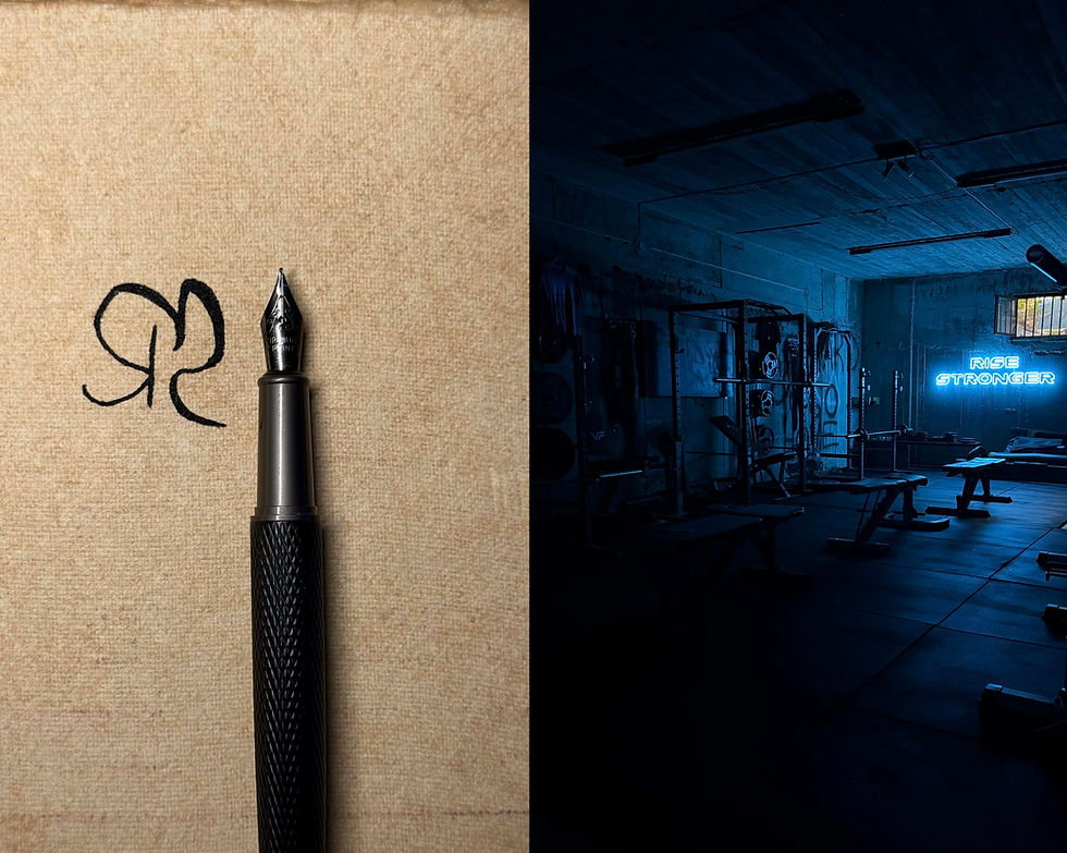 Rise Stronger - Anthropos