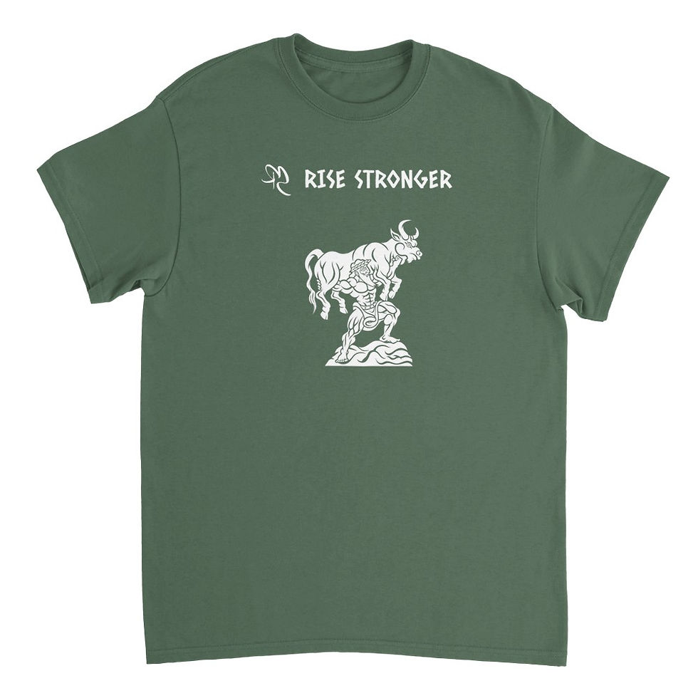 Μικρογραφία: Milo of Croton Bαμβακερό T-shirt Unisex με στρογγυλή λαιμόκοψη