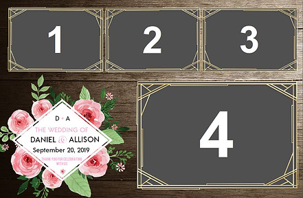 Rustic Geometric Floral Postcard.JPG