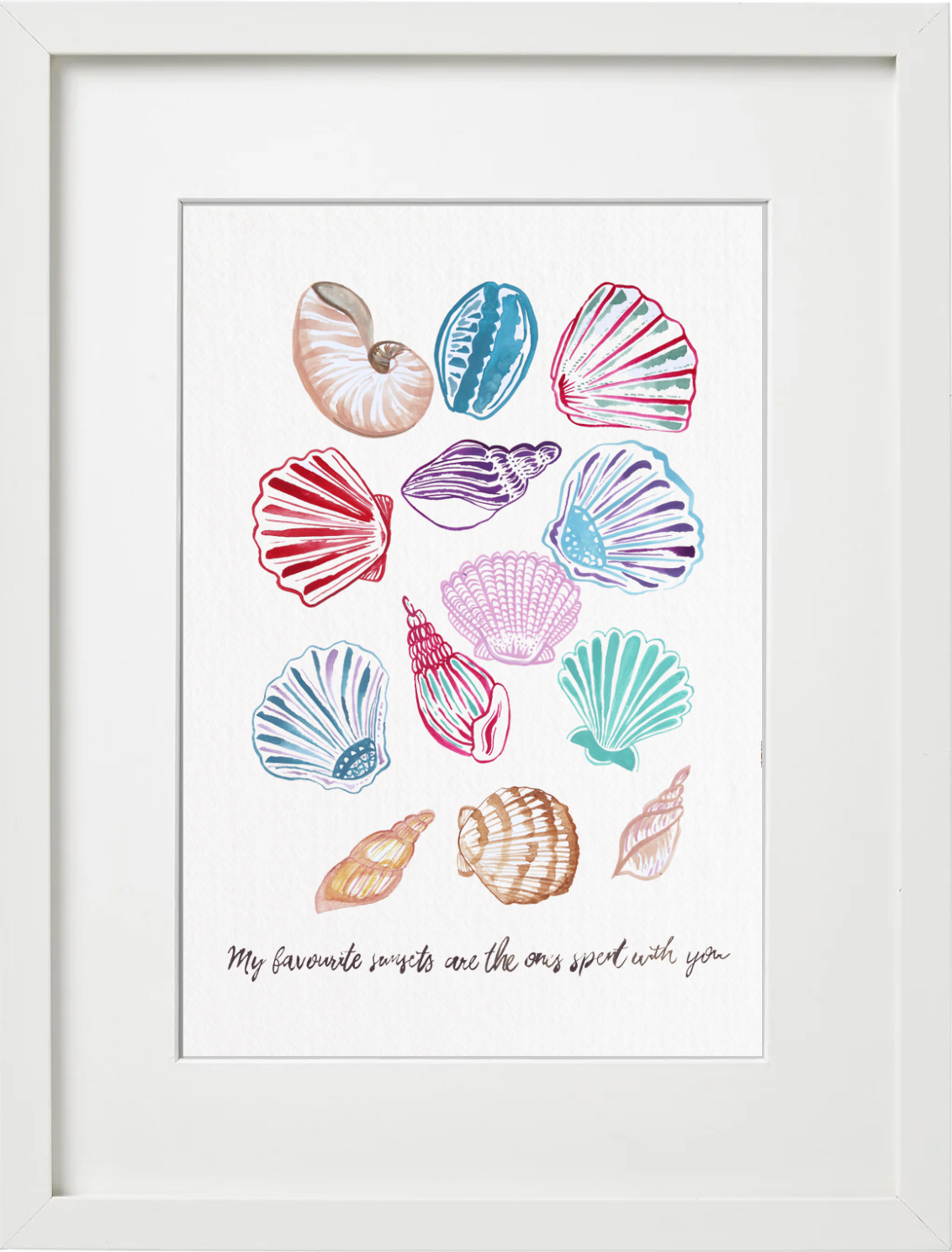 Seashell love
