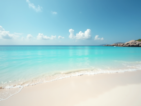 10 Breathtakingly Clear Blue Beaches You Must Visit Around the World