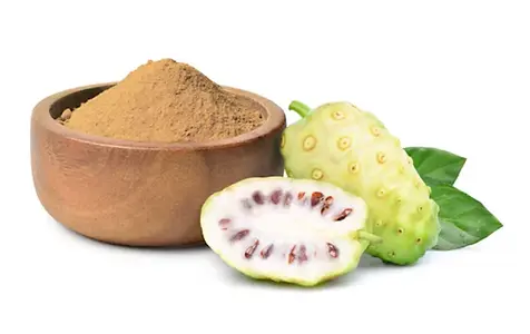 La poudre de feuilles de corossol