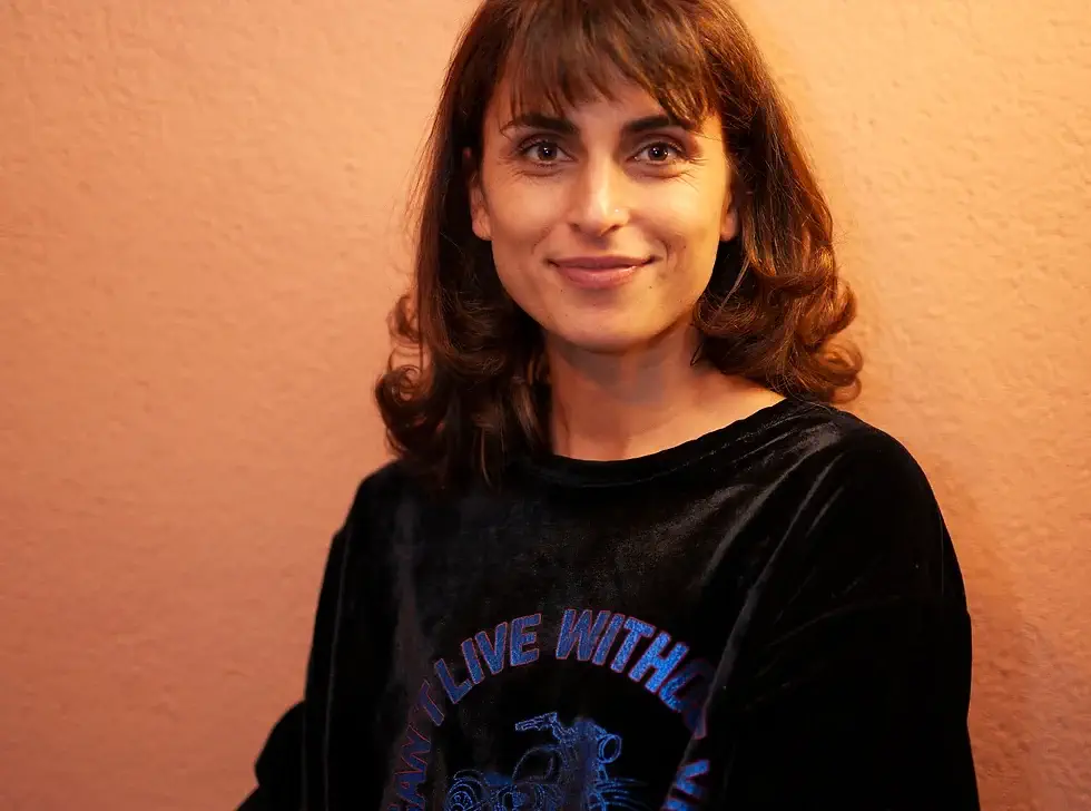 Afsaneh, spécialiséee en massage thérapeutique