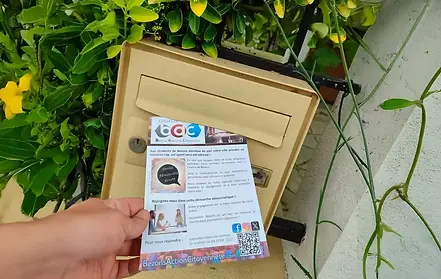 distribution flyers et prospectus pour mairies