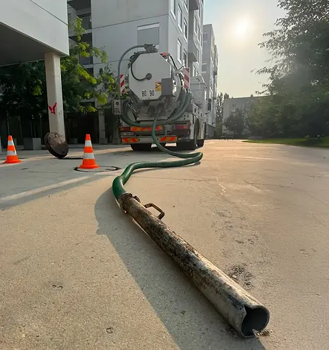 nettoyage réseaux d’évacuation