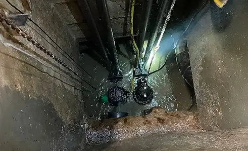 remplacement de réseaux à Verrières-le-Buisson