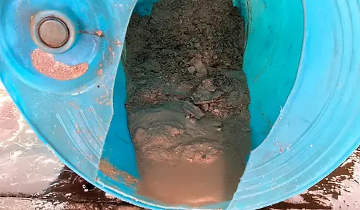 retrait de calcaire des canalisations