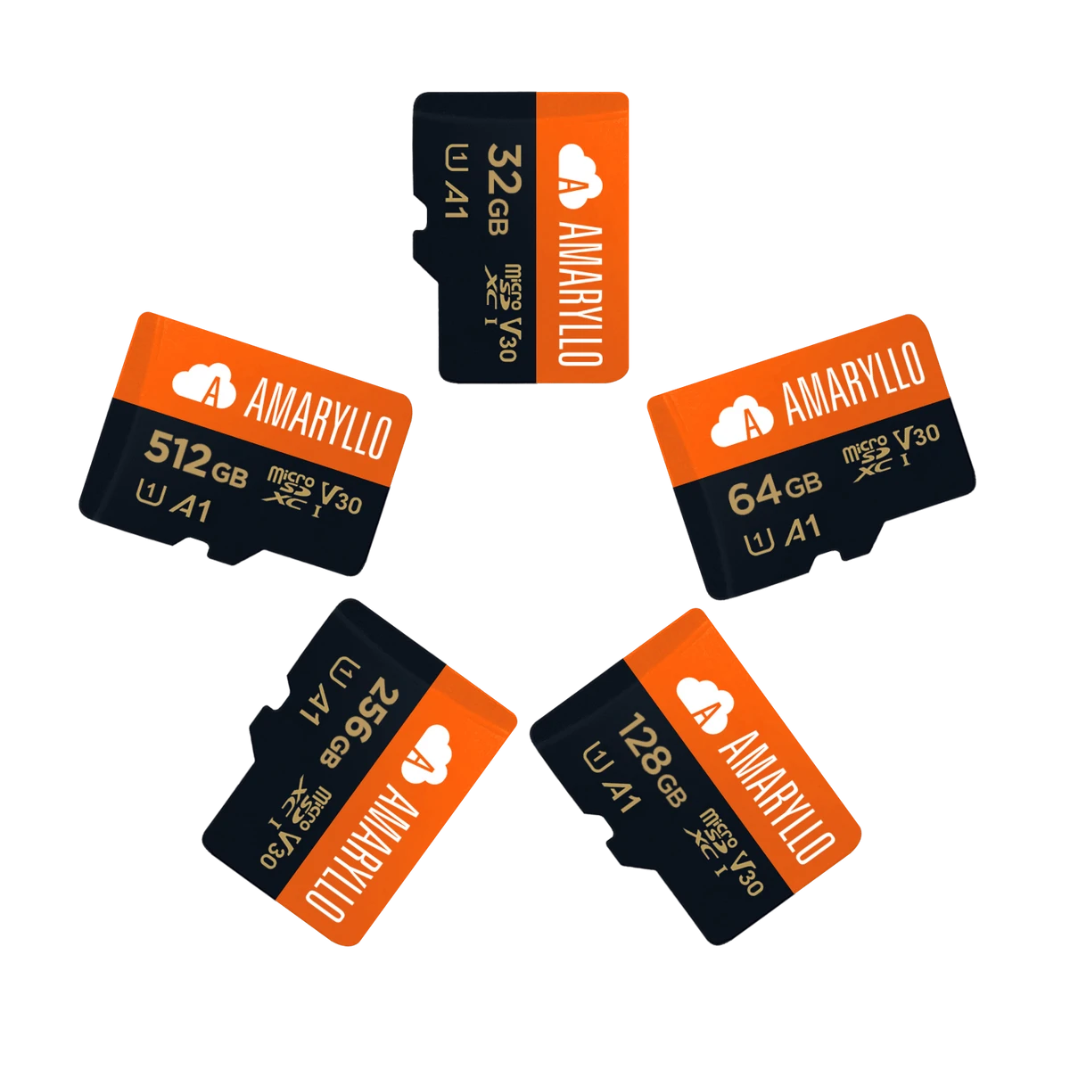 Memory Cards | Amaryllo Cloud