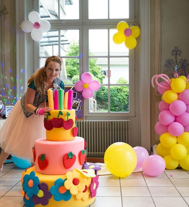 frozen birthday party dress ELENA (Dress)  giovannaricci